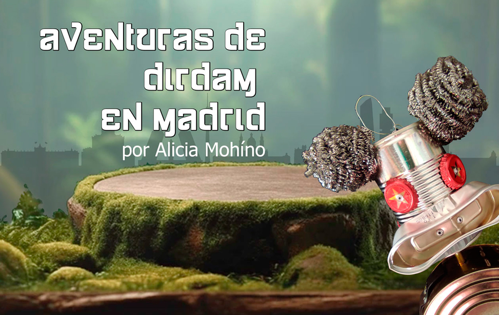 Espectaculos - Alicia Mohino, actriz-narradora